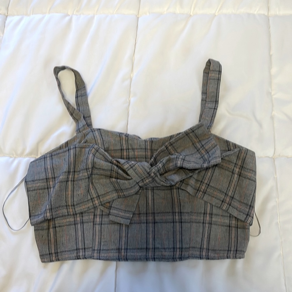 A Peach vintage top small